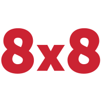 8x8 logo
